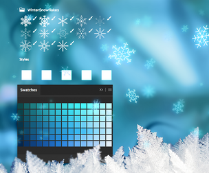 Winter Assetsfor Photoshop