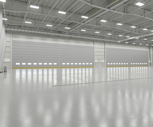 Airplane Hangar Interior 1b
