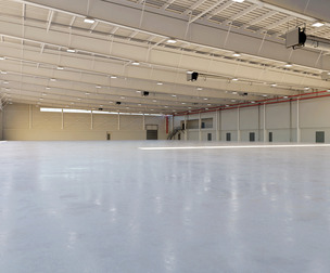 Airplane Hangar Interior 9