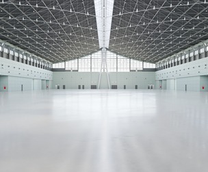Exhibition Hall Interior 1