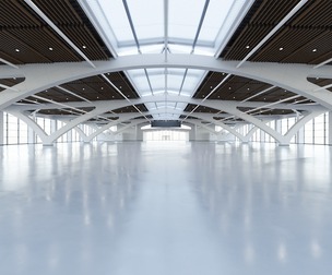 Exhibition Hall Interior 2