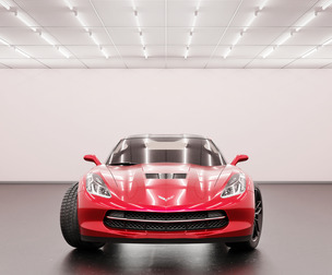 Render Studio Interior 1