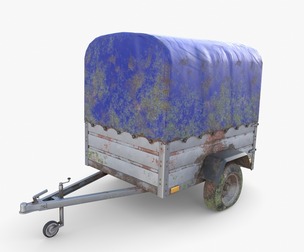 Cargo Trailer v1 weathered