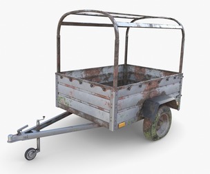 Cargo Trailer v2 weathered