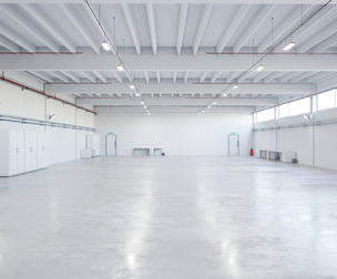 Industrial Hangar Hall Interior 6b