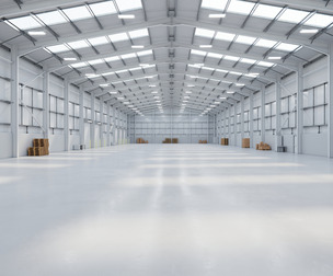 Industrial Warehouse Interior 11b - UE5 - Blender