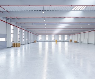Industrial Warehouse Interior 12