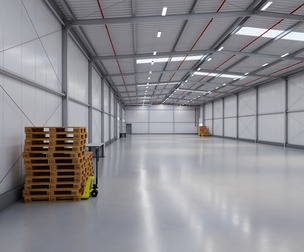 Industrial Warehouse Interior 14