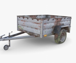 Cargo Trailer v3 weathered