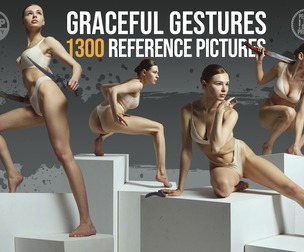 Graceful Gestures Reference Pack