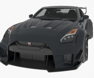 LB-Silhouette WORKS GT NISSAN 35GT-RR