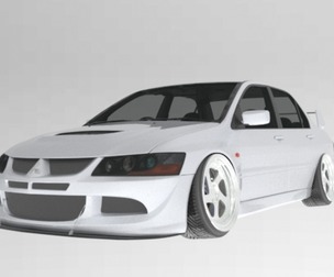 Mitsubishi Lancer Evolution VIII