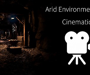 Arid Environment rocks (UE4 project)