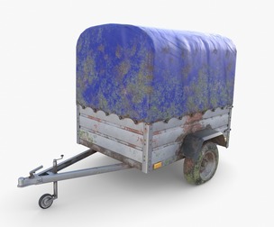 Cargo Trailer v4 weathered
