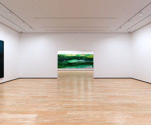 Art Museum Gallery Interior 1b