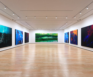 Art Museum Gallery Interior 1c