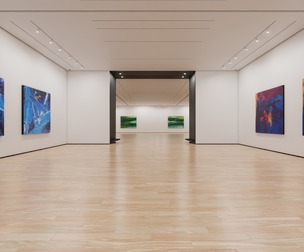 Art Museum Gallery Interior 2