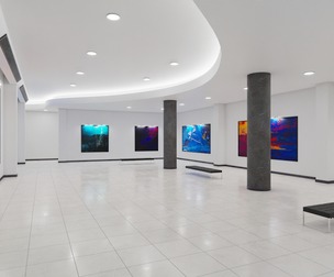 Art Museum Gallery Interior 3