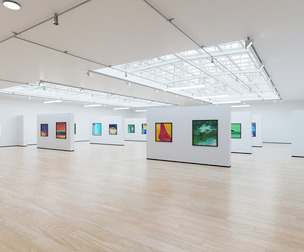 Art Museum Gallery Interior 4b