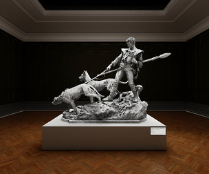 Art Museum Gallery Interior 8
