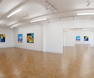 Art Museum Gallery Interior 10
