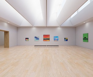 Art Museum Gallery Interior 11