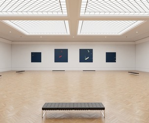 Art Museum Gallery Interior 12