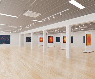 Art Museum Gallery Interior 14