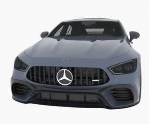 Mercedes-AMG GT 63 S 4-Door Coupe