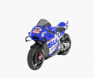 Alex Rins Suzuki GSX-RR 2021 MotoGP