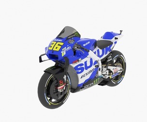 Joan Mir Suzuki GSX-RR 2021 MotoGP
