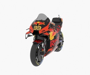 Brad Binder KTM RC16 2021 MotoGP
