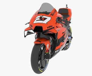 Iker Lecuona KTM RC16 2021 MotoGP