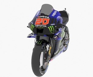 Fabio Quartararo Yamaha YZR-M1 2021 MotoGP