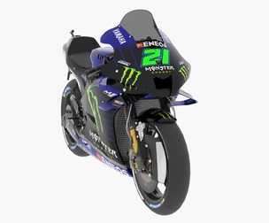 Franco Morbidelli Yamaha YZR-M1 2021 MotoGP