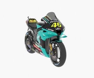 Valentino Rossi Yamaha YZR-M1 2021 MotoGP