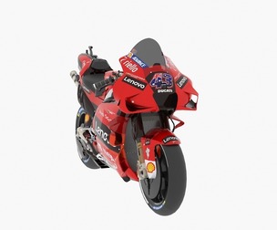 Jack Miller Ducati Desmosedici 2021 MotoGP