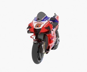 Johann Zarco Desmosedici 2021 MotoGP