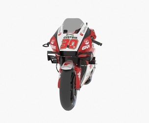 Takaaki Nakagami Honda RC213V 2021 MotoGP