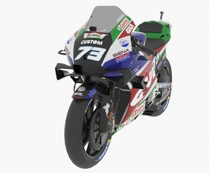 Alex Marquez Honda RC213V 2021 MotoGP