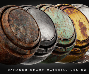 Metal Damaged Smart Materials Vol 02