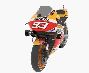 Marc Marquez Honda RC213V 2021 MotoGP