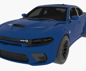 Dodge Charger SRT Hellcat 2020