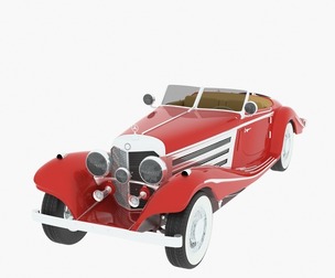 Mercedes-Benz 500k Roadster