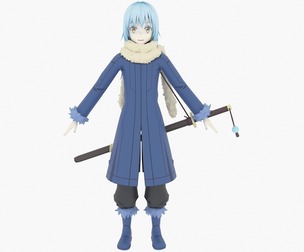 Rimuru Tempest - Tensura