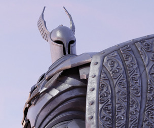 Silver Knight - Dark Souls 3D Print Statue