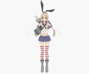 Shimakaze - Kantai Collection