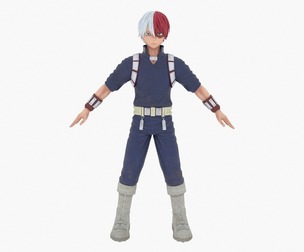 Shoto Todoroki - My Hero Academia