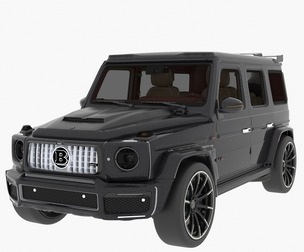 Brabus G V12 900