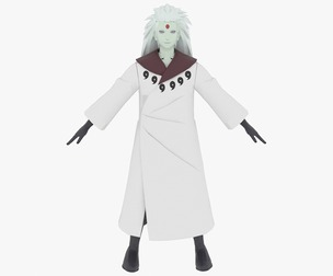 Uchiha Madara Rikudou Mode